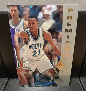 1995 upper deck SP Kevin Garnett rookie card #159