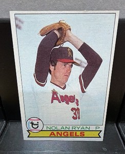 1979 Topps Nolan Ryan #115 Hall of Famer
