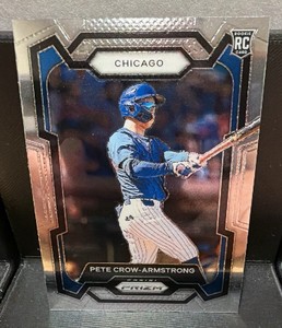 2024 Prizm Pete Crow-Armstrong Rookie Card #203