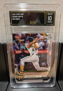 GMA 10 2026 Topps Now Konnor Griffin Rookie #49