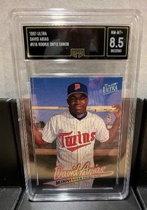GMA 8.5 1997 Ultra David Arias Ortiz Rookie #518