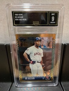GMA 9 1994 Score Gold Rush Bo Jackson #342