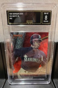 GMA 8 1994 Bowmans Best Ken Griffey Jr. #40