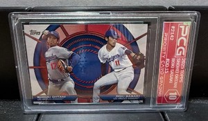 PCG 10 2025 Topps Dynamic Duos Shohei Ohtani & Roki Sasaki