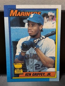 1990 Topps All Star Rookie Cup Ken Griffey Jr. Bloody Scar Variation