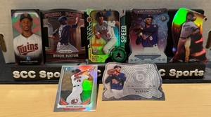 (7) Byron Buxton Rookies Awesome Lot