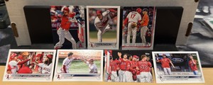 (7) Shohei Ohtani Cards