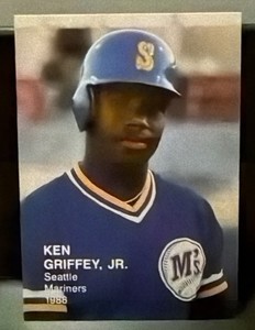1988 Ken Griffey Jr. pre-rookie card very rare