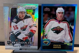 Matt Dumba & Pascal Dupuis Refractor Rookie Cards