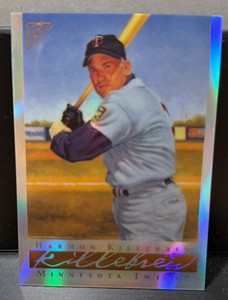 2003 Topps Gallery Artist Proof Refractor Harmon Killebrew #43