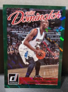 2015 Donruss Elite Dominators Kevin Garnett Serial #12999