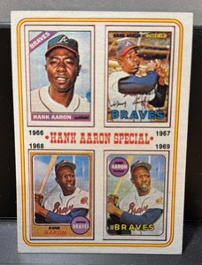 1976 Topps Hank Aaron Special #5