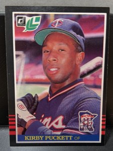 1985 Leaf Canadian Kirby Puckett Rookie Card #107