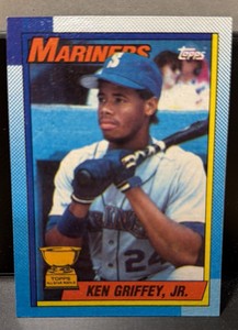 1990 Topps All Star Rookie Cup Ken Griffey Jr. #336