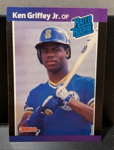 1989 Donruss Rated Rookie Ken Griffey Jr. #33