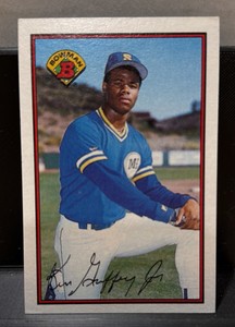 1989 Bowman Ken Griffey Jr. Rookie Card #220