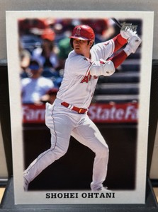 2023 Topps 3x5 1988 Topps Leaders Box Loader Insert Shohei Ohtani