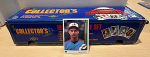 1989 Upper Deck Factory Set missing card #1