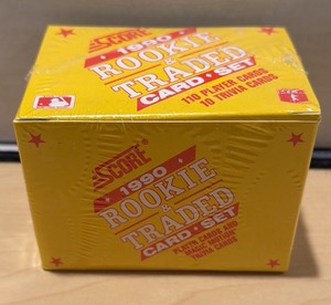 1990 Score Rookie & Traded Factory Card Set