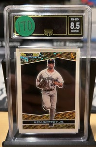 GMA 8.5 1993 Topps Black Gold Ken Griffey Jr. #33