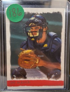2002 Topps Gallery Joe Mauer Rookie Card #186