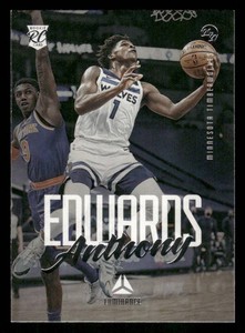 2020-21 Panini Anthony Edwards Basketball Rookie Card #143