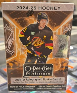 202425 O-Pee-Chee Hockey blaster box