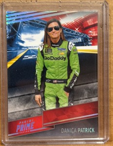 2019 Prine Racing Danica Patrick Blue Holo Serial #4550