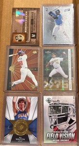 Lot of Baseball, Football & Basketball Cards Rookies, Numbered and More