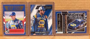 (3) Chase Elliot Racing Cards Absolute & Donruss