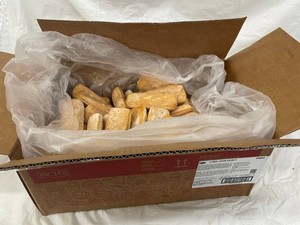 F - Richs Long John Donuts 49803 - Frozen Case of Approximately 60