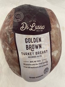 K - Dlusso Golden Brown Turkey Breast - Approx. 9 Lb