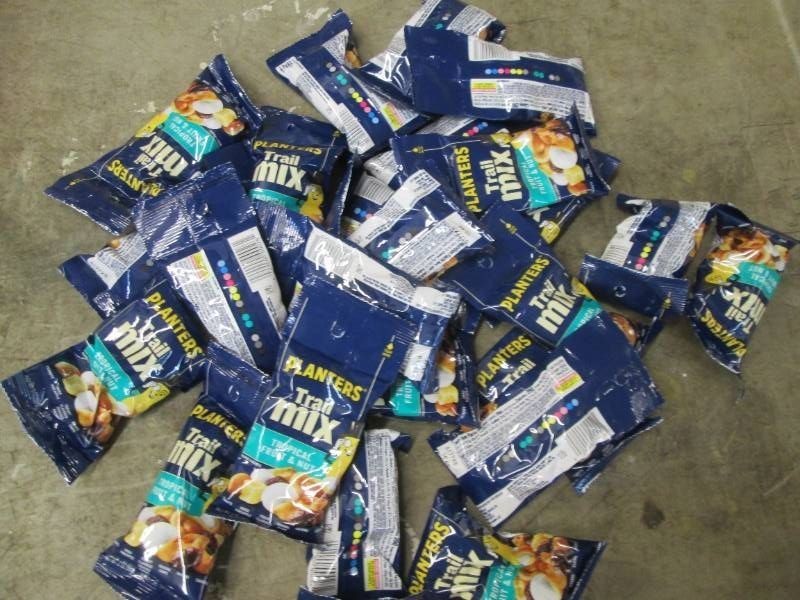 24 Planters tropical fruit and nut trail mix