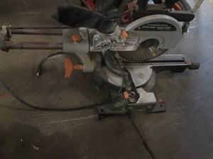 Chicago Electric 10 compound slide miter saw