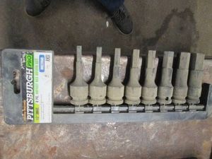 Pittsburgh Pro 12 drive impact hex driver set