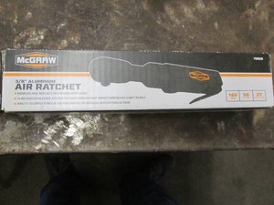 New McGraw 38 aluminum air ratchet