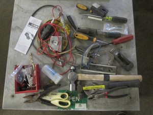 Assorted hand tools