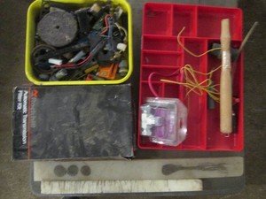 Trays, tools and more