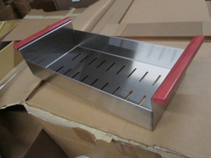 New stainless steel insert tray