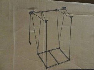 Flexmounts 4 x 4 foot garage ceiling storage lift without deck