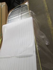 71 tall metal framed mirror
