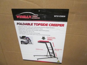 Winnax foldable topside creeper