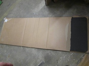 Padded ergonomic mat, 24 x 70