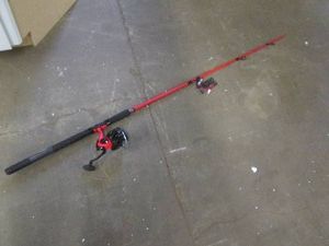 New Cat Smash rod and reel. MISSING TOP HALF of rod