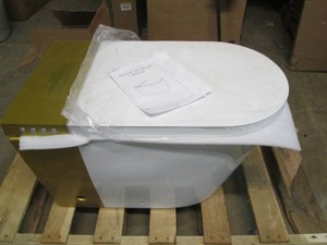 New smart toilet