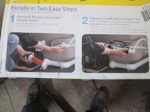 American Standard ez install whirlpool heater