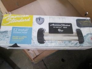 American Standard ez install whirlpool heater