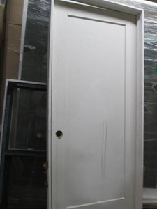 Interior primed 32 solid core door
