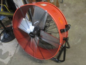 Commercial Electric high powered fan