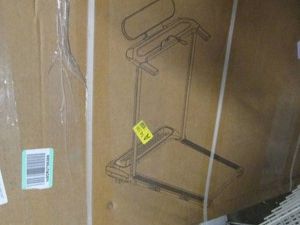 New folding treadmill